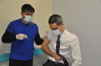 Şırnak'ta Korona Virüs Aşısı Uygulanmaya Başladı Haberi