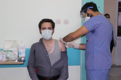 Türkeli'de İlk Korona Aşıları Vuruldu