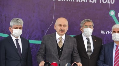 Bakan Karaismailoğlu Açıklaması 'Projelerimiz Üretimi, İstihdamı, Turizmi Ve Tarımı Geliştiriyor'
