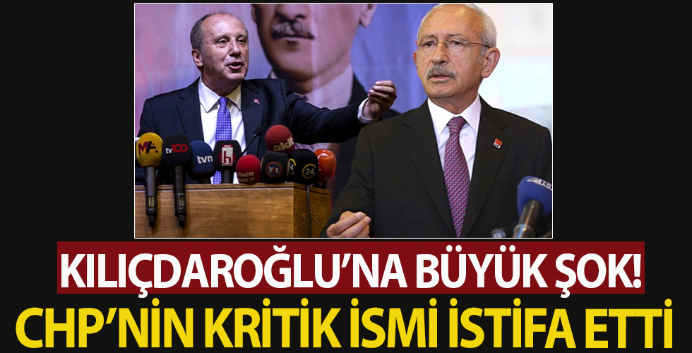 CHP'de Kılıçdaroğlu'nu şoke eden istifa! Başdanışman Mehmet Hasan Eken Muharrem İnce'nin partisine mi katılacak?