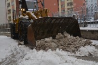 Hakkari'de Karla Mücadele Çalışması