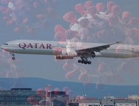 İNGILTERE - Havada koronavirüs paniği!