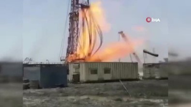 İran'da Gaz Rafinerisinde Patlama Açıklaması 2 Ölü, 1 Yaralı