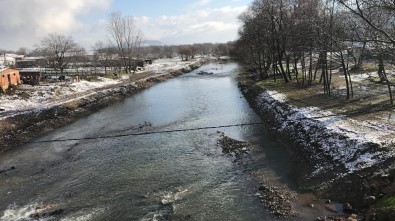 Kocabaş Çayı'nın Suları Arttı