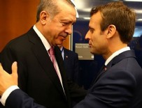 YUNANISTAN - Macron efendi yola geldi! Bakan Çavuşoğlu duyurdu!