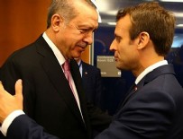 AZERBAYCAN - Macron efendi yola geldi! Bakan Çavuşoğlu duyurdu!