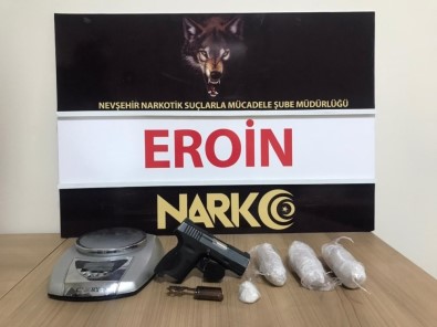 Nevşehir'de Uyuşturucu Taciri 2 Kişi Tutuklandı