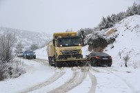 Pamukkale Belediyesi Karla Mücadele Ediyor Haberi