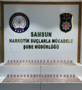 Samsun'da 6 Bin 892 Adet Uyuşturucu Hap Ele Geçirildi Açıklaması 6 Gözaltı