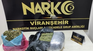 Şanlıurfa'da Uyuşturucu Operasyonu