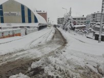 Şırnak'ta Kar Kenti Beyaza Bürüdü Haberi
