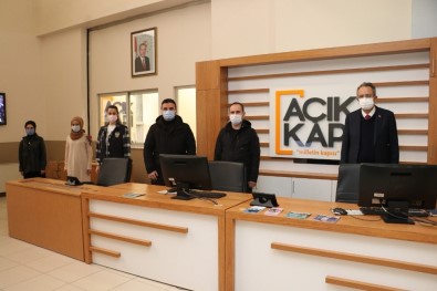 'Sultanbeyli Açık Kapı Birimi' 2020 Yılında 23 Bin 290 Başvuruyu Yüzde Yüz Sonuçlandırdı