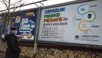 Sultanbeyli Belediyesi Billboardlar Üzerinden Maske Dağıtımına Başladı Haberi