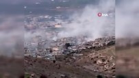 Suriye'de Esad Güçlerinden Topçu Saldırısı Açıklaması 2 Ölü, 5 Yaralı