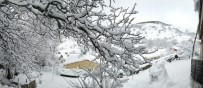 Tunceli'de Kar 132 Köy Yolunu Ulaşıma Kapattı