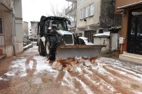 Yıldırım'da Kar Mesaisi Başladı