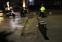 Adana'da Şiddetli Yağıştan Yol Çöktü, Alt Geçitleri Su Bastı