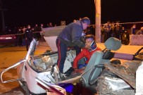 Antalya'da Feci Kaza Açıklaması 3 Ölü, 4 Yaralı Haberi