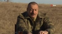 Azerbaycan Cumhurbaşkanı Aliyev'in Karabağ Savaşı Sonrası Cıdır Ovası'nda Zafer Çayı