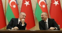 AZERBAYCAN - Başkan Erdoğan, Aliyev ile görüştü!