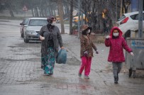 Beklenen Kar Yağışı Keşan'da Başladı Haberi