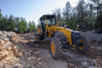 Büyükşehir Belediyesinden Silifke'de Tarım Arazisi Yolunda Kapsamlı Çalışma Haberi