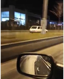 Çankırı'da Ters Yönden Giden Sürücülere Ceza Yağdı