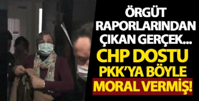 HDP'li Leyla Güven’in PKK desteği terör örgütünden ele geçen raporlarla doğrulandı! Örgüte bakın nasıl 'moral' vermiş!