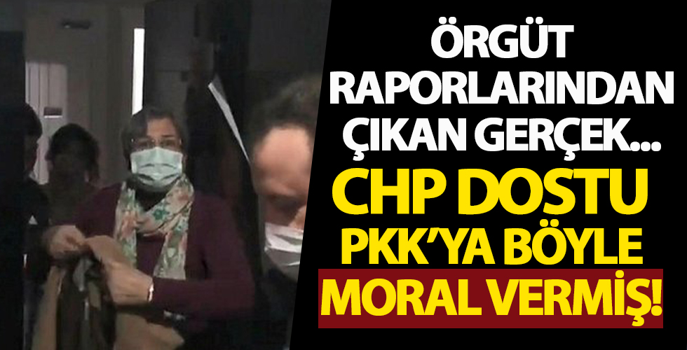 HDP'li Leyla Güven’in PKK desteği terör örgütünden ele geçen raporlarla doğrulandı! Örgüte bakın nasıl 'moral' vermiş!
