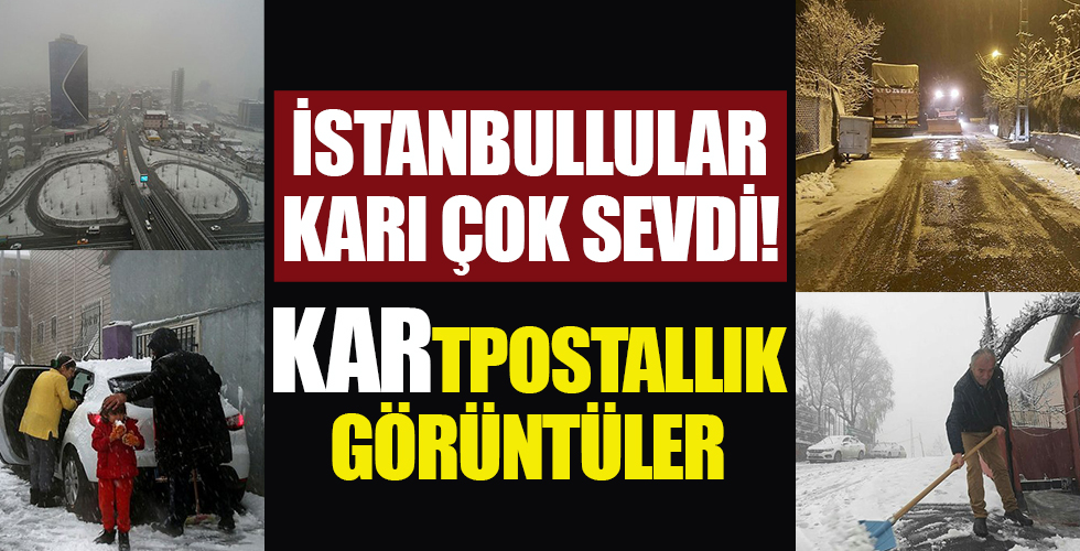 İstanbul'da kar yağışı başladı... Meteoroloji uyardı: Kar kalınlığı 40 cm ulaşacak!