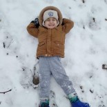 Kar Yağışı En Çok Çocukların Yüzünü Güldürdü Haberi