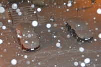 Kars'ta Kar Yağışı Etkisini Artırdı Haberi
