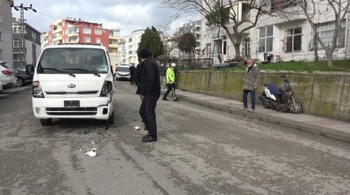 Sinop'ta Kamyonetle Çarpışan Motosikletin Sürücüsü Hayatını Kaybetti