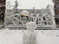 Soma'ya 3 Yıl Aradan Sonra Kar Yağdı Haberi