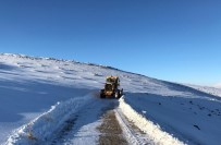 Van Büyükşehir Belediyesi Kırsalda Karla Mücadelesini Sürdürüyor Haberi