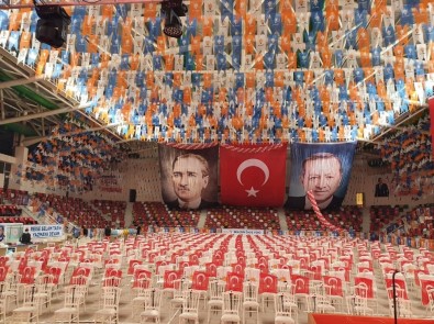 AK Parti Kilis 7'İnci Olağan Kongreye Hazır