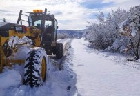 Arguvan'ın Yüksek Kesimlerinde Kar Etkili Oluyor Haberi