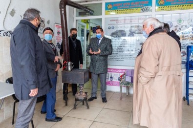 Başkan Vidinlioğlu'ndan, 'Yerel Esnafa Sahip Çıkalım' Çağrısı