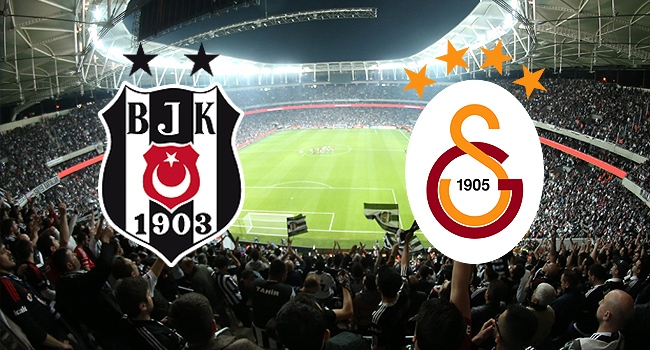 Dolmabahçe'de dev maç başladı! Beşiktaş - Galataray