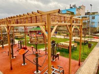 Eğil'de Aile Parkı Hizmete Açıldı