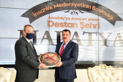 Gürkan, 'SANKO Holding Bölgemiz İçin Önemli Bir Yatırım Kuruluşumuzdur'