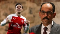 SABİHA GÖKÇEN - İbrahim Kalın'dan Mesut Özil paylaşımı