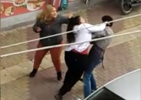 İki Kız Kardeş Bir Erkeği Sokak Ortasında Dövdü Haberi