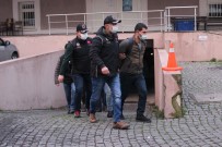 İzmir Merkezli Terör Operasyonunda Şüpheliler Adliyeye Sevk Edildi Haberi