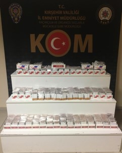 Kırşehir'de Kaçak Tütün Operasyonu