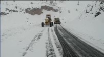 Malatya Büyükşehir'in Kar Mesaisi Devam Ediyor