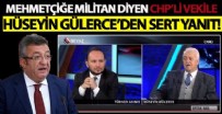 TÜRKER AKINCI - Mehmetçiğe 'Militan' diyen CHP'li Engin Altay'a Hüseyin Gülerce'den sert yanıt!