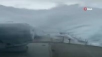 MSB Açıklaması 'Fırkateyn Zorlu Hava Şartlarında Kazanın Yaşandığı Bölgeye İntikaline Devam Ediyor' Haberi