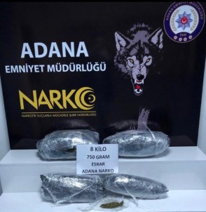 Adana'da 23 Torbacı Tutuklandı