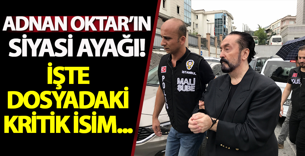 Adnan Oktar dosyasından Kılıçdaroğlu ile fotoğraf çıktı!